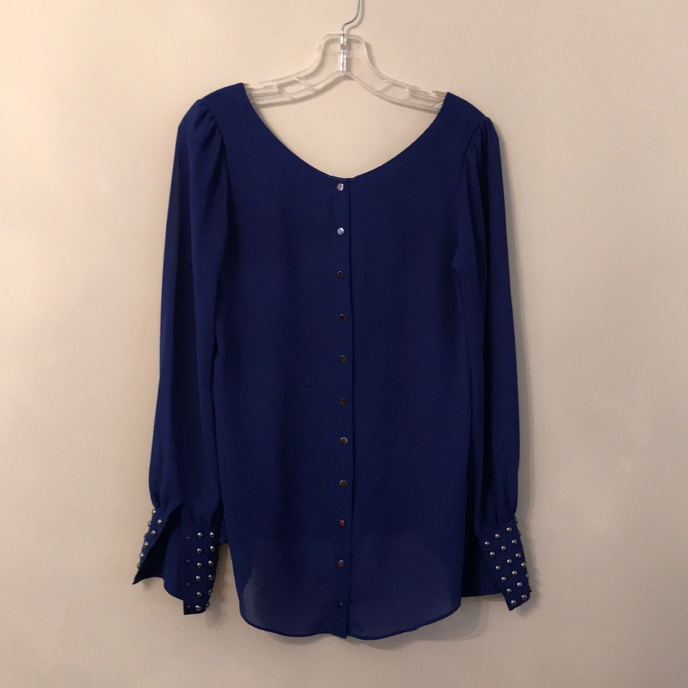 Double Zero Blouse - Picture 4 of 6